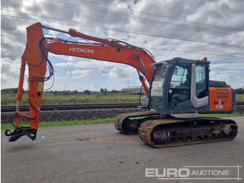 Crawler excavator HITACHI ZX130