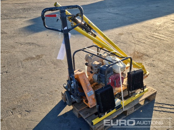 Construction equipment Honda WT30X: picture 4