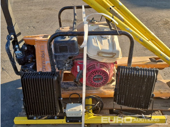 Construction equipment Honda WT30X: picture 5