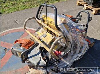 Construction equipment HUSQVARNA