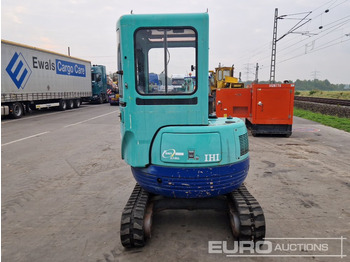 Mini excavator IHI 20JX: picture 4
