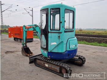 Mini excavator IHI 20JX: picture 3