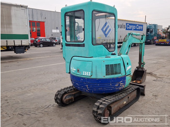Mini excavator IHI 20JX: picture 5
