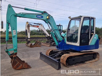 Mini excavator IHI