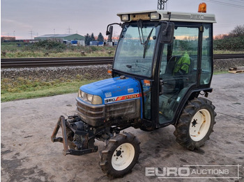 Compact tractor ISEKI