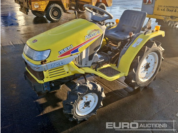 Compact tractor ISEKI