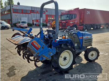 Compact tractor Iseki TM17F: picture 5