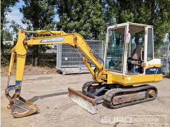 Mini excavator KOMATSU