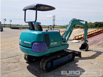 Mini excavator Komatsu PC20-7: picture 5
