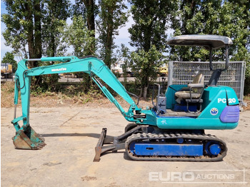 Mini excavator Komatsu PC20-7: picture 2
