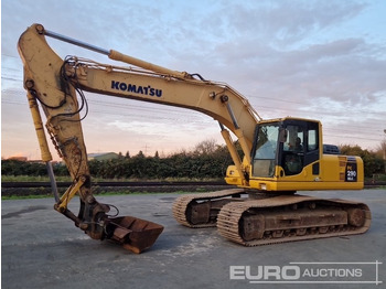Crawler excavator KOMATSU PC290NLC-8