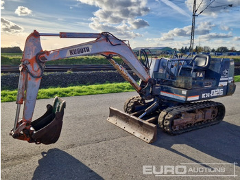 Mini excavator KUBOTA