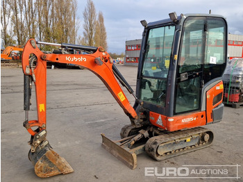 Mini excavator KUBOTA