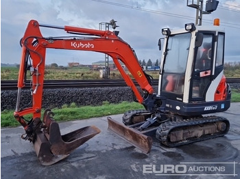 Mini excavator KUBOTA