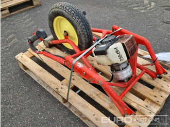 Construction equipment Mobile Petrol Auger: picture 2