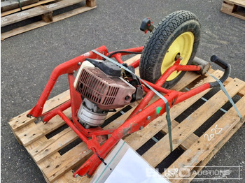 Construction equipment Mobile Petrol Auger: picture 3