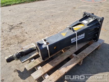 Hydraulic hammer MUSTANG