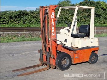 LPG forklift NISSAN