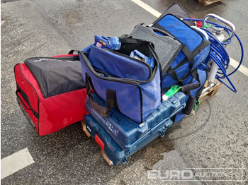 Construction equipment Pallet Of Assorted Electric Tools, Paint Spray System: picture 4