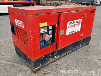Generator set PRAMAC