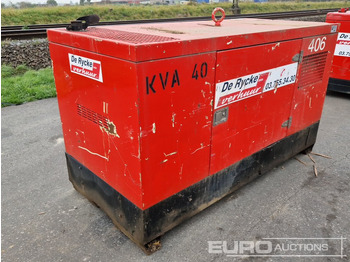 Generator set Pramac GBL40: picture 4