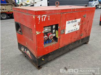 Generator set PRAMAC