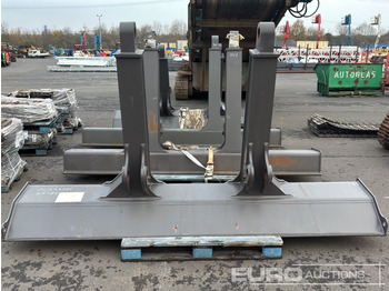 Spare parts for Excavator Dozer Blade to suit Volvo ECR235E: picture 3