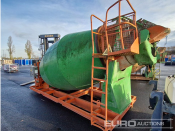Concrete mixer Truck Mounted Cement Mixer: picture 2
