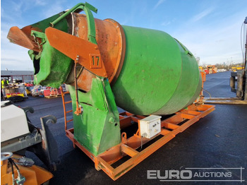 Concrete mixer Truck Mounted Cement Mixer: picture 3