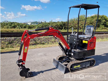 Mini excavator JPC