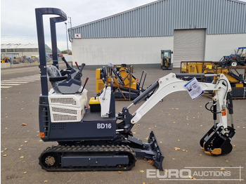 Mini excavator Unused 2025 Bobdog BD16: picture 5 Mini excavator Unused 2025 Bobdog BD16: picture 5