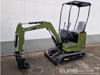 Mini excavator COLT