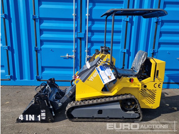 Skid steer loader Unused 2025 Infront YF480: picture 2