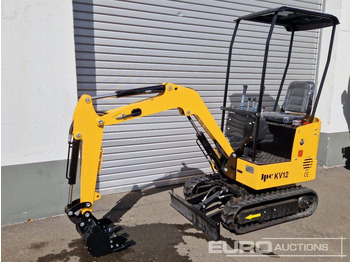 Mini excavator JPC