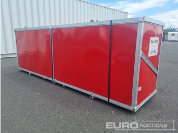 Construction container Unused 30x65x15 Dome Storage Shelter: picture 5