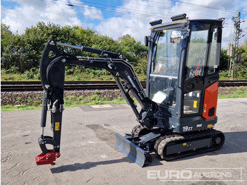 Mini excavator EUROCOMACH