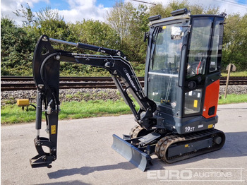 Mini excavator EUROCOMACH