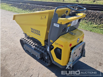 Crawler dumper Unused Wacker Neuson DT05: picture 3