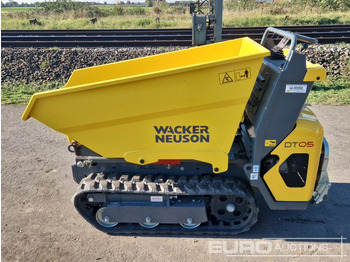 Crawler dumper Unused Wacker Neuson DT05: picture 2