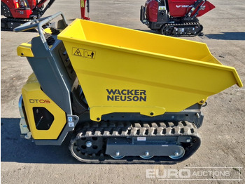 Crawler dumper Unused Wacker Neuson DT05: picture 5