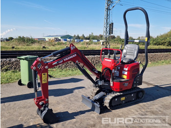 Mini excavator YANMAR