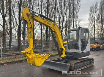 Mini excavator WACKER