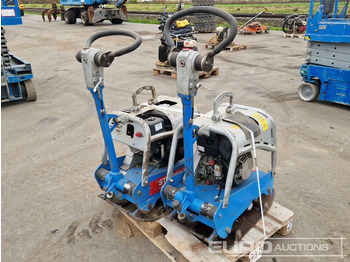 Vibratory plate WEBER