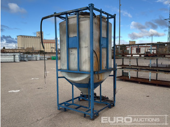 Construction equipment 2000 Litre Conical Storage Tank: picture 2 Construction equipment 2000 Litre Conical Storage Tank: picture 2