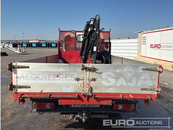 Dropside/ Flatbed truck 2004 Nissan Cabstar: picture 4