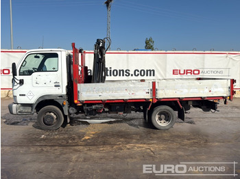 Dropside/ Flatbed truck 2004 Nissan Cabstar: picture 2