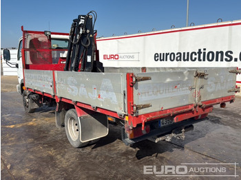 Dropside/ Flatbed truck 2004 Nissan Cabstar: picture 3