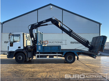 Dropside/ Flatbed truck 2006 Iveco ML160E24: picture 2