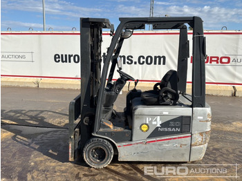 Electric forklift 2010 Nissan G1N1L20Q: picture 2