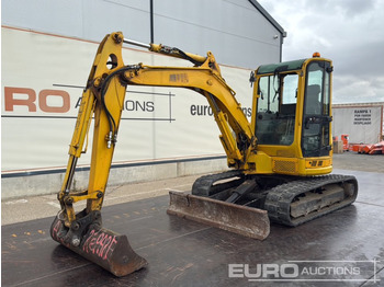 Mini excavator YANMAR